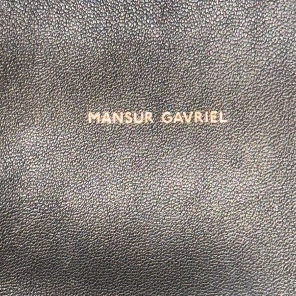 Mansur Gavriel Reversible Pillow Leather Tote Bag - Picture 6 of 14